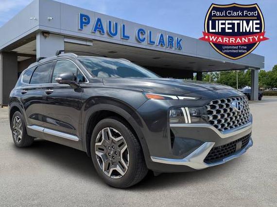 HYUNDAI SANTA FE 2022 5NMS44AL9NH373543 image